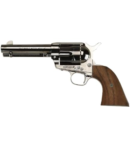 Amazon | タナカ コルト SAA 2nd Generation 4-3/4インチ ニッケル